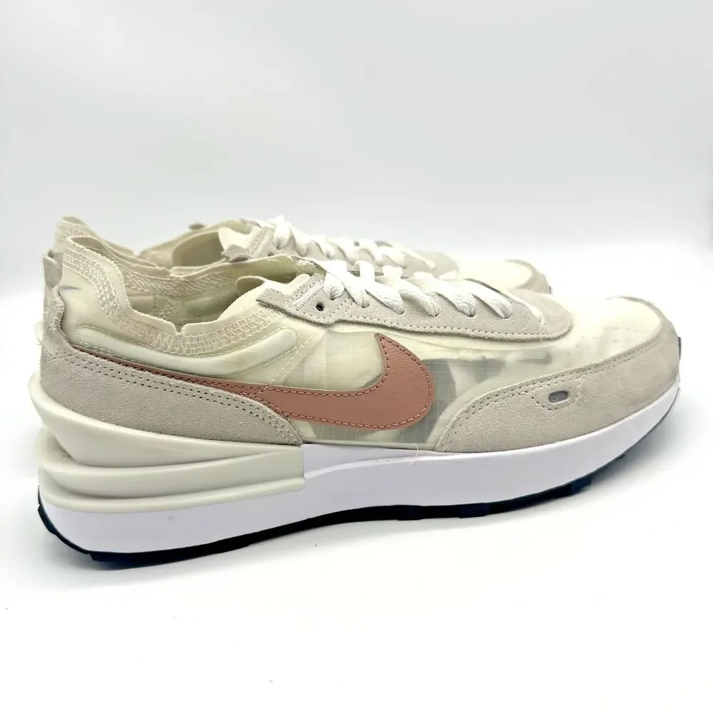 Nike Waffle One Sail Ivory Women Casual Lifestyle Shoes Sneakers Women's 9.5